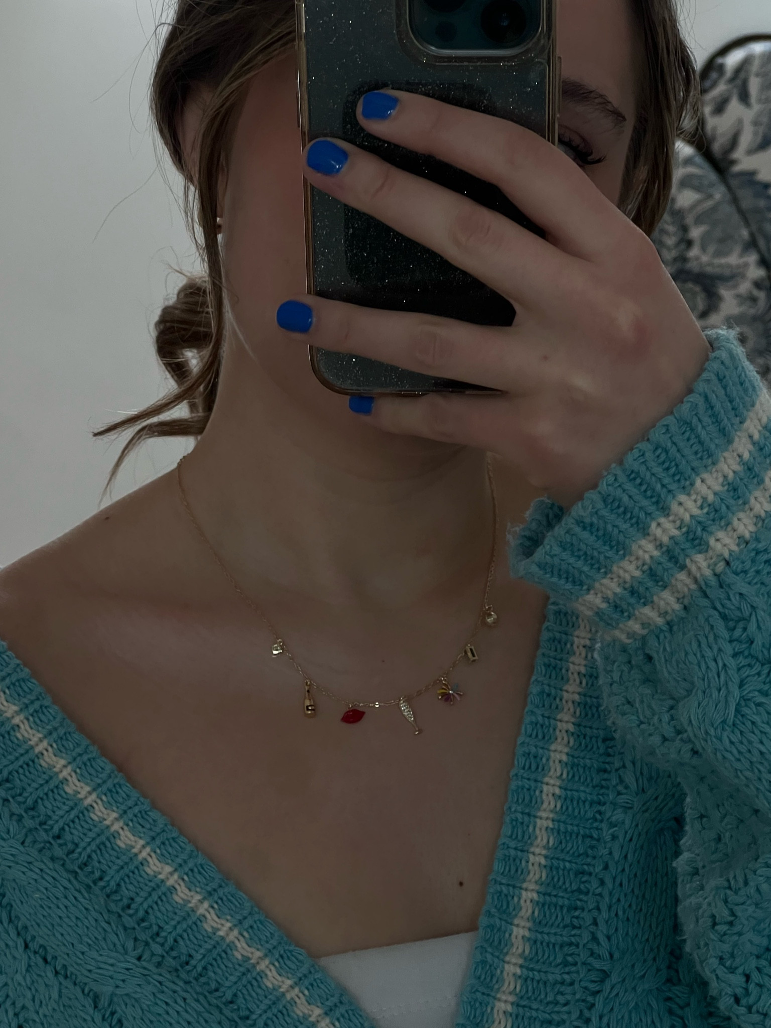 Obsessed with this cute charm necklace