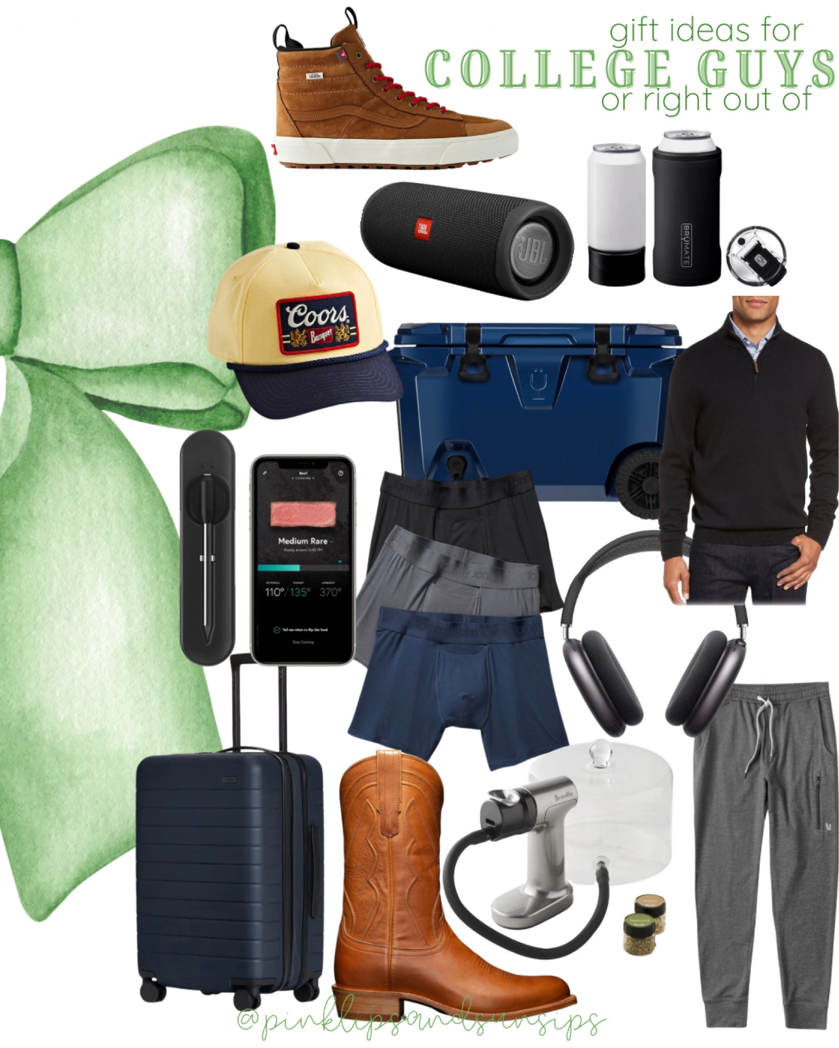 Gift guide for guys in college or just out of. Christmas gifts  

#LTKmens #LTKGiftGuide #LTKHoliday