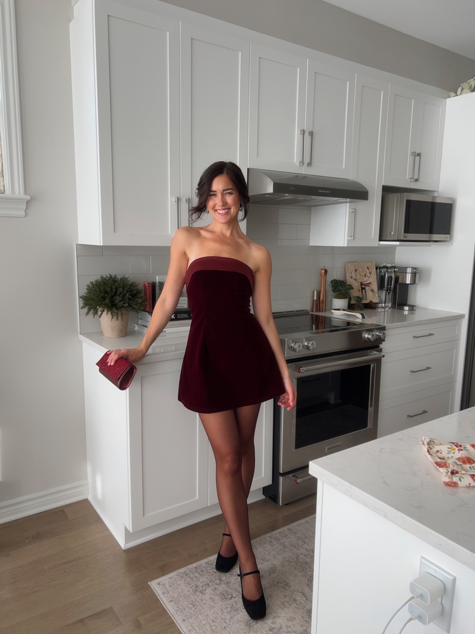 Dress size S

#LTKHoliday #LTKFindsUnder100