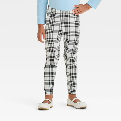 Toddler Girls' Printed Leggings - Cat & Jack™ | Target