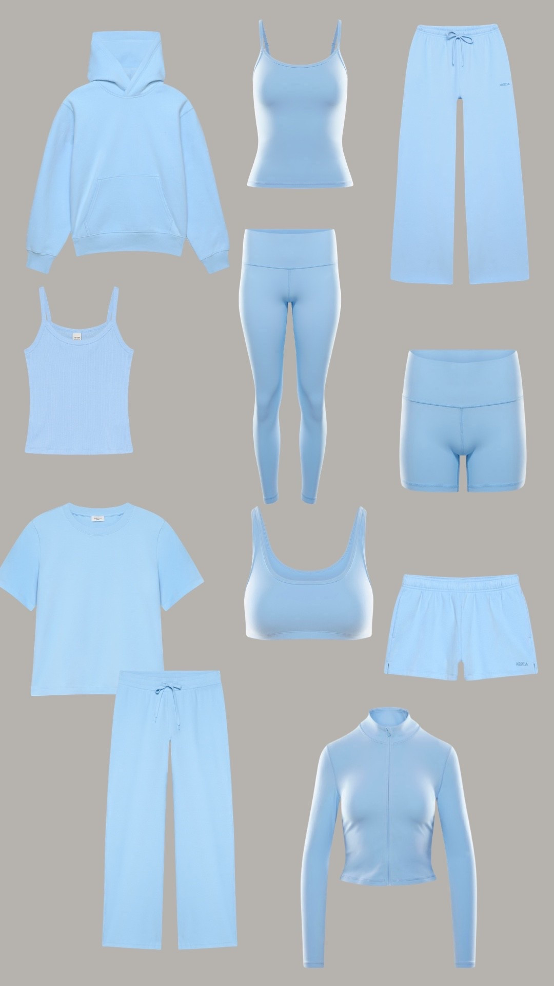 Post card blue 🩵
 New color at #aritzia


#LTKootd #LTKfitnessgoals #LTKgrwm