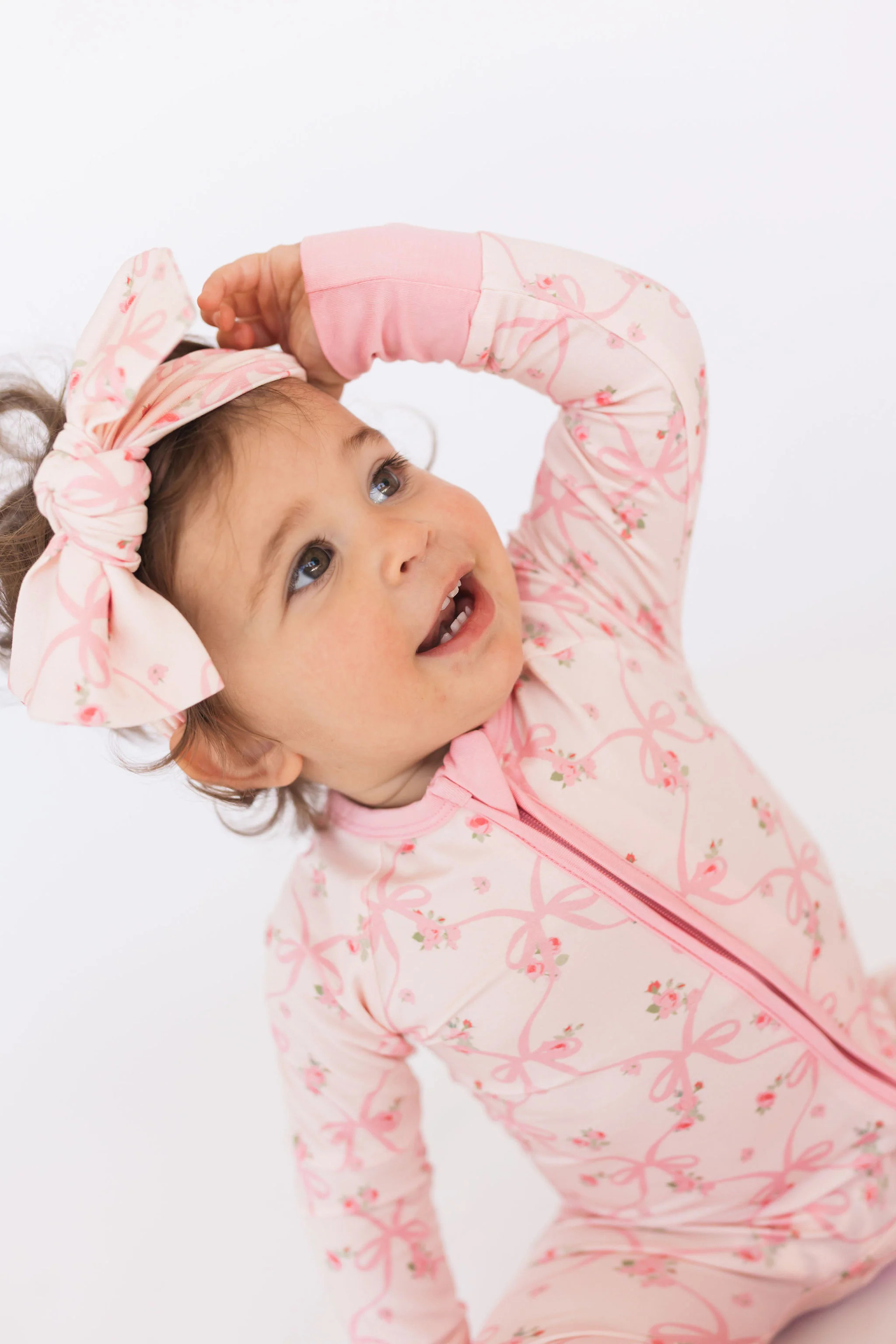 Rosie Bow Headband | In My Jammers