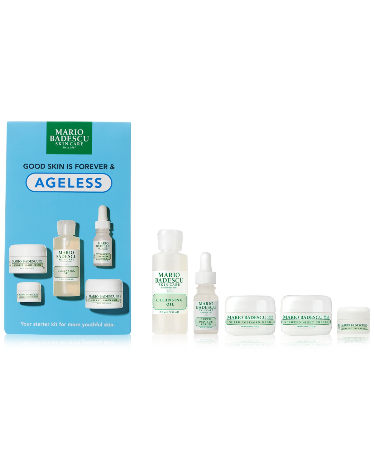 Mario Badescu 5-Pc. Good Skin Is Forever Skincare Set | Macy's