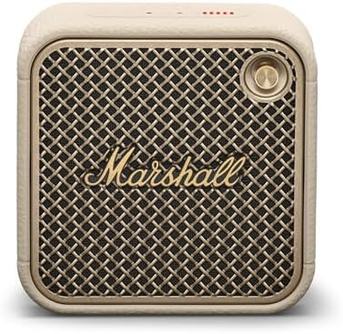 Marshall Willen II Bluetooth Portable Speaker - Cream | Amazon (US)