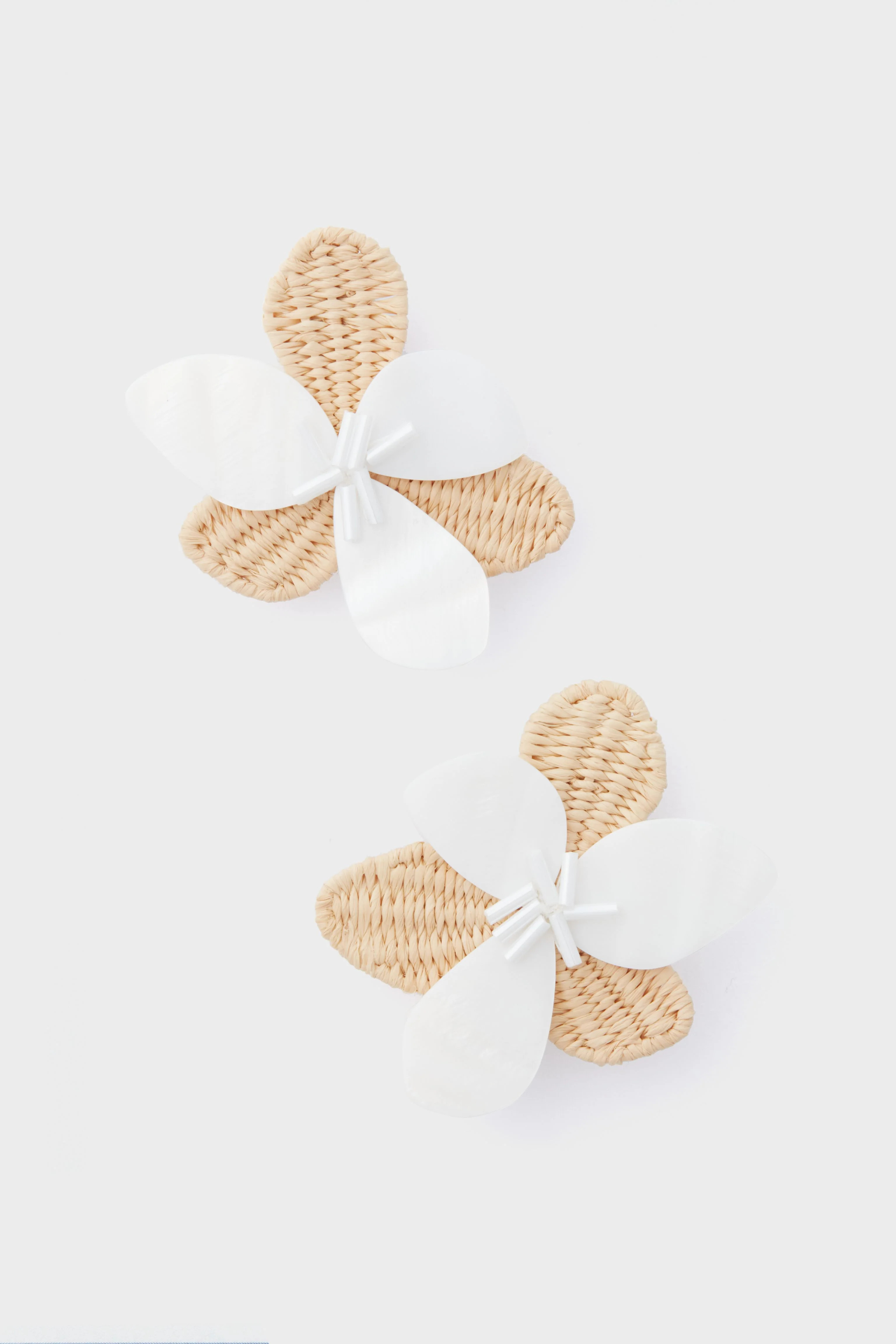 Raffia Meyers Studs | Tuckernuck (US)