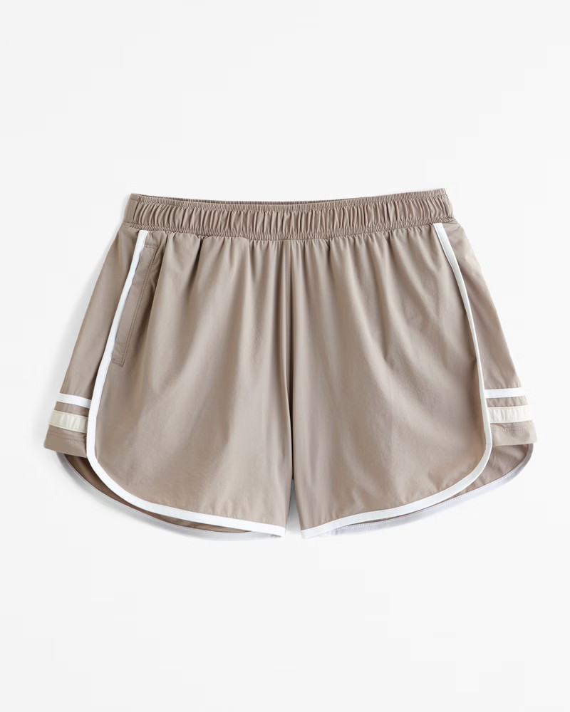 YPB sprintTEK High Rise Lined Short | Abercrombie & Fitch (US)