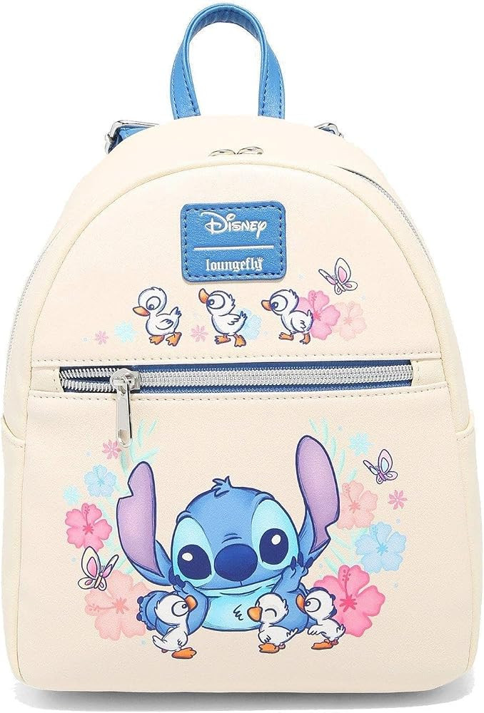 Loungefly Disney Lilo & Stitch Stitch With Ducks Mini Backpack | Amazon (US)