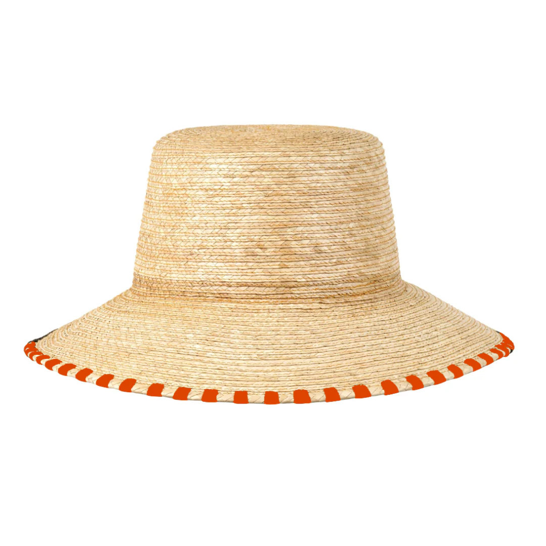 Orange Bucket Hat | Sunshine Tienda