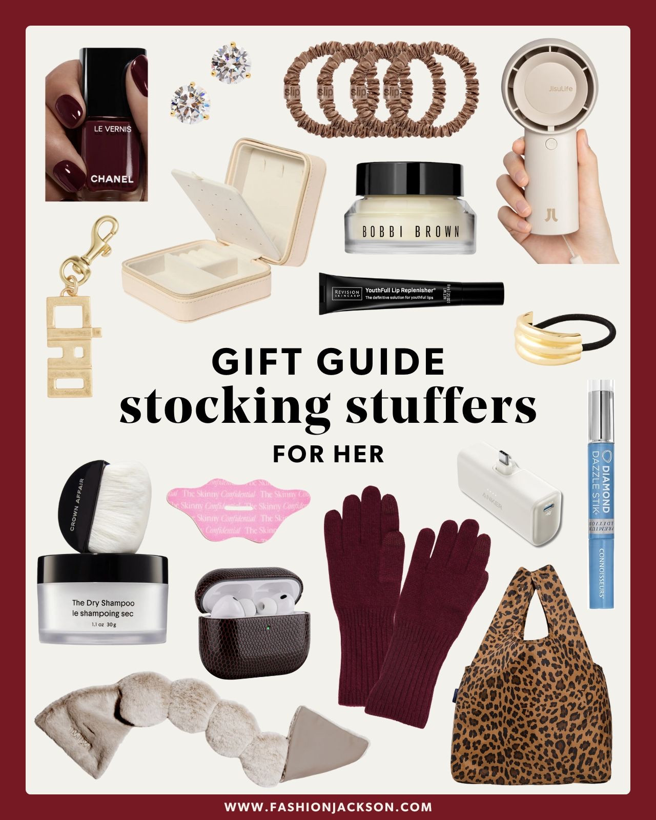 Fashion Jackson, gift guide, gifts for her, stocking stuffers 

#LTKGiftGuide #LTKFindsUnder100 #LTKHoliday