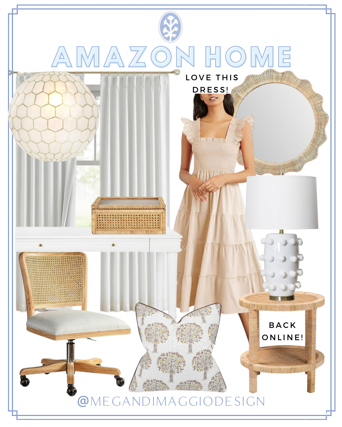 Megan DiMaggio Design | Amazon (US)