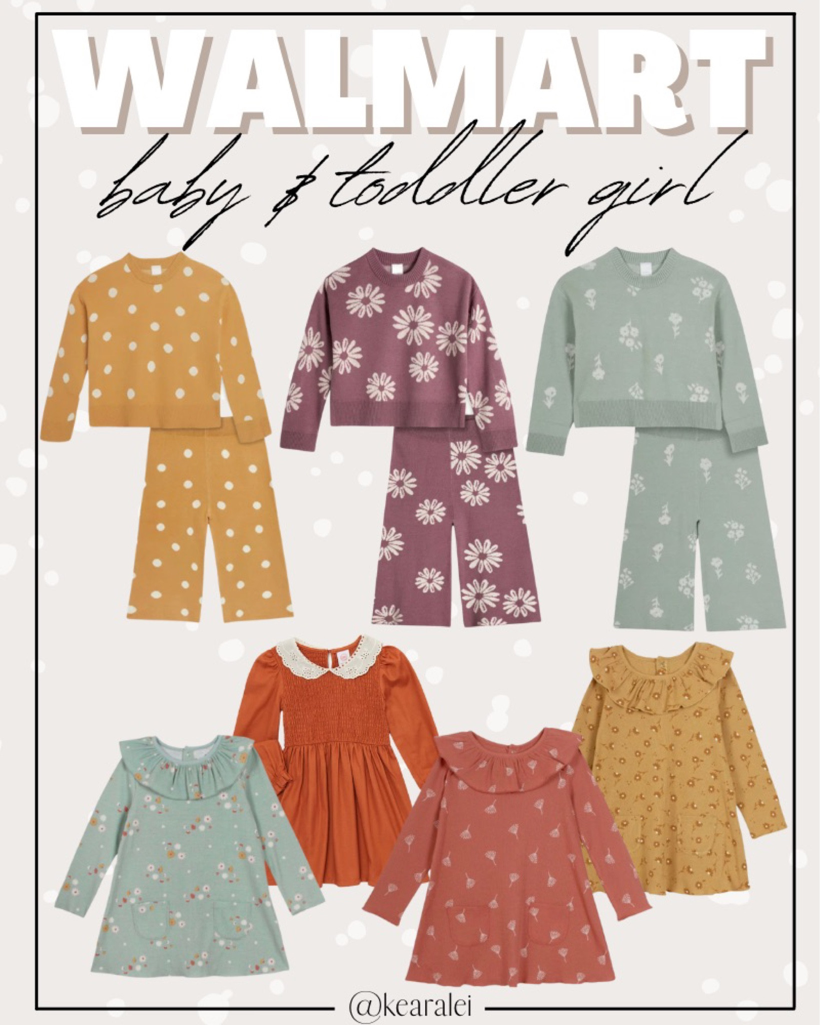 Baby girl toddler girl clothes outfits dresses dress sets Walmart pink green rust purple mauve brown rainbow ruffles romper polka dot jumpsuit onesie daisy print || #baby #girl #clothes #outfit #outfits #walmart #affordable #cute #rainbow #ruffle #romper #jumpsuit
.

Midi Dress, Wedding Guest Dresses, Bachelorette Party, Resort Wear, Maxi Dress, Swimsuit, Bikini, Travel, Back to School, Booties, skinny Jeans, Candles, Earth Tones, Wraps, Puffer Jackets, welcome mat,Travel Luggage, wedding guest, Work blazers, Heels, cowboy boots, Concert Outfits, Teacher Outfits, Nursery Ideas, Bathroom Decor, Bedroom Furniture, Living Room Furniture, Work Wear, Business Casual, White Dresses, Cocktail Dresses, Maternity Dresses, Wedding Guest Dresses, Maternity, Wedding, Wall Art, Maxi Dresses, Sweaters, Fleece Pullovers, button-downs, Oversized Sweatshirts, Jeans, High Waisted Leggings, dress, amazon dress, joggers, home office, dining room, amazon home, bridesmaid dresses, Cocktail Dresses, Summer Fashion, wedding guest dress, Pantry Organizers, kitchen storage organizers, leather jacket, throw pillows, table decor, Fitness Wear, Activewear, Amazon Deals, shacket, nightstands, Plaid Shirt Jackets, Walmart Finds, curtains, slippers, apple watch bands, coffee bar, lounge set, golden goose, playroom, Hospital bag, swimsuit, pantry organization, Accent chair, Farmhouse decor, sectional sofa, entryway table, console table, sneakers, coffee table decor, laundry room, baby shower dress, shelf decor, bikini, white sneakers, sneakers, Target style, Date Night Outfits, White dress, Vacation outfits, Summer dress,Amazon finds, Home decor, Walmart, Amazon Fashion, SheIn, Kitchen decor, Master bedroom, Baby

#LTKfamily #LTKsalealert #LTKbaby