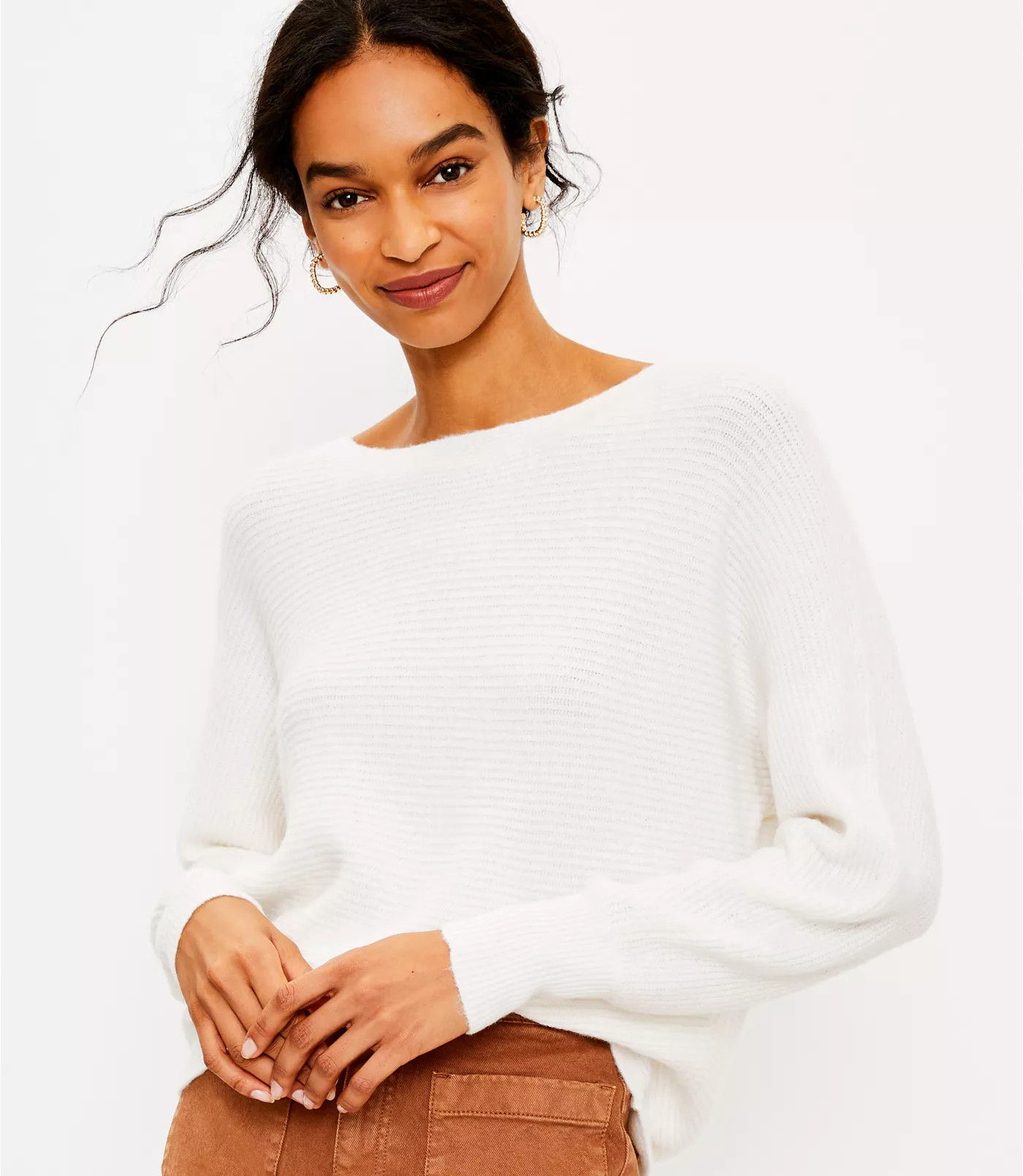 Slouchy Dolman Sweater | LOFT | LOFT