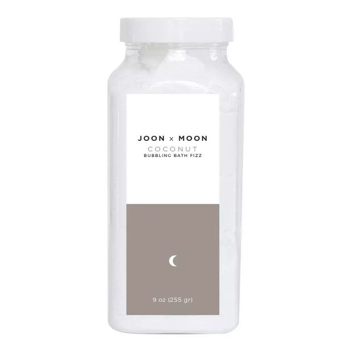 Joon x Moon Coconut Bubbling Bath Fizz - 9.4oz | Target