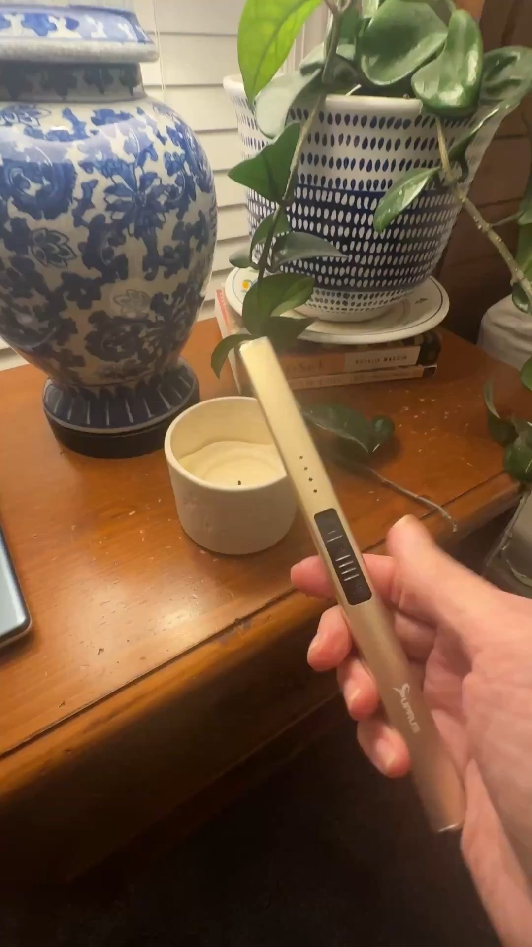 This is the Suprus electric lighter. I absolutely love it. It’s a game changer!
#makelifeeasier #over60lifestyle
@suprus 

#LTKHome