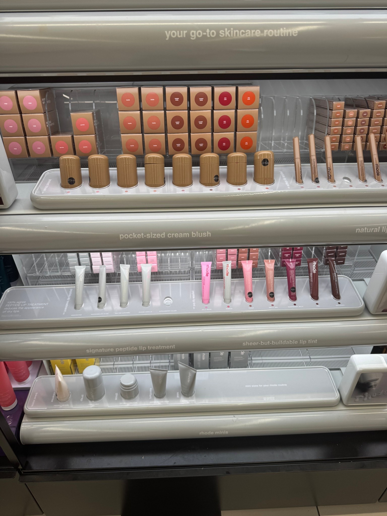 my favorite Rhode products from the Sephora sale 🤍 I picked up a pocket blush in Piggy and love how creamy it is! All Sephora products are 20% off for Rouge, 15% for VIB, and 10% off for Insider 🫶🏼 

#LTKBeauty #LTKFindsUnder100 #LTKSaleAlert