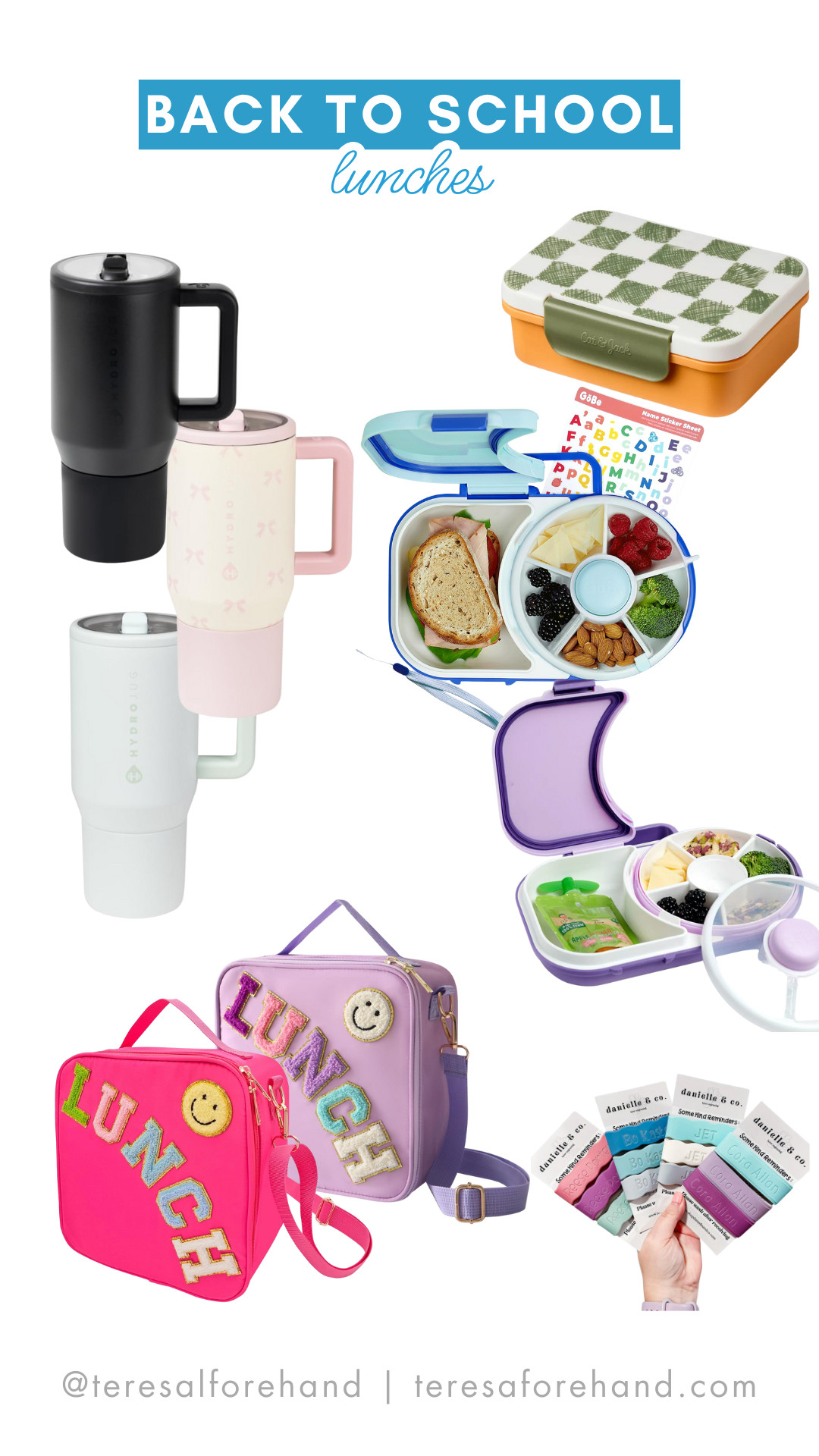 BTS packed lunches must haves! 

 #LTKSeasonal #LTKFamily