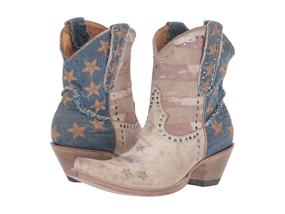 Old Gringo Jorie Short (Taupe) Cowboy Boots | Zappos