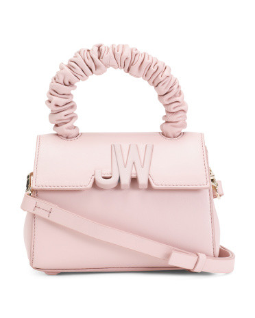 Rommy Leather Top Handle Crossbody | TJ Maxx