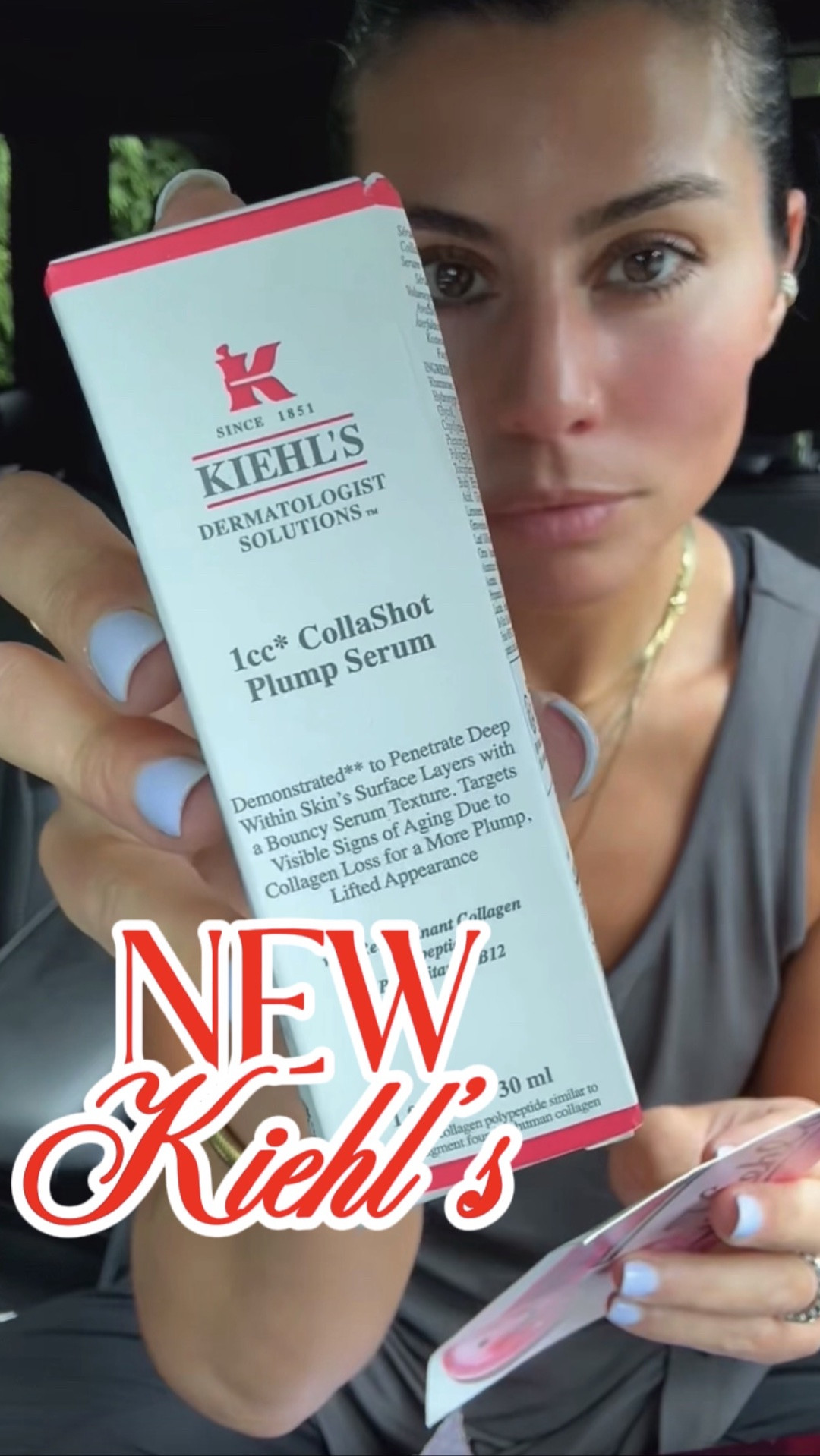 ✨ NEW Kiehl’s 1CC Collagen Shot Serum. 💛

Powered by a concentrated collagen-supporting formula, this lightweight serum helps skin look firmer, smoother, and more youthful while improving elasticity and reducing the appearance of fine lines over time. It layers beautifully into any skincare routine and absorbs in seconds.

If you’re looking for a glow that looks healthy, hydrated, and lifted, try this one with me! ✨

Have you tried it yet? Let me know your thoughts below! 👇🏽

#Kiehls #KiehlsSkincare #CollagenShot #CollagenSerum #SkincareRoutine

#LTKmorningroutine #LTKselfcare #LTKBeauty