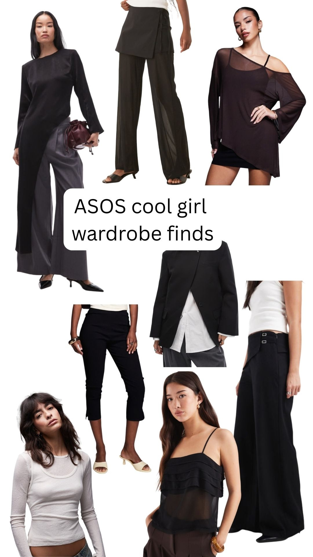 ASOS cool girl wardrobe finds - the prices haven’t pulled through correctly  

 

#LTKeurope #LTKwinter #LTKuk