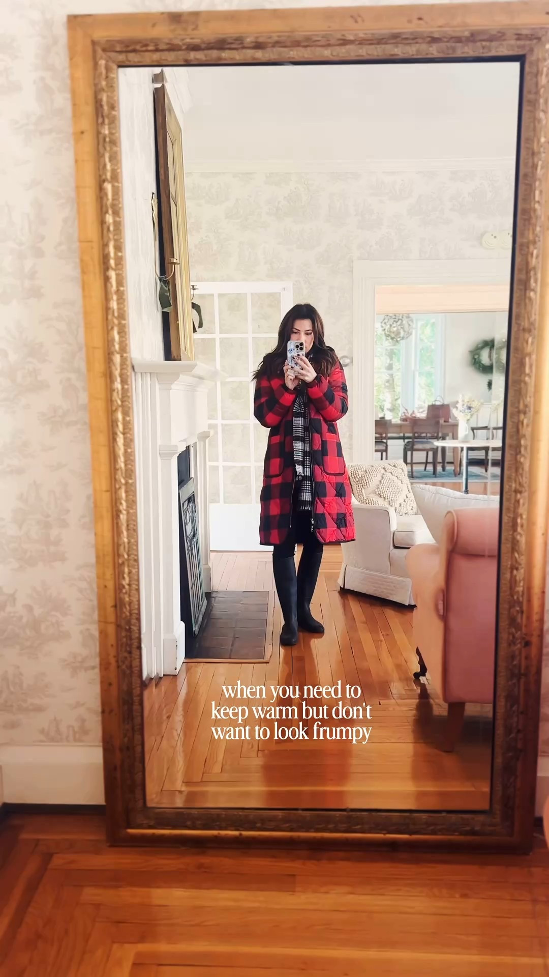 When you want to look cute but warm. These latest finds from Lands End hit the mark 

#LTKSeasonal #LTKGiftGuide #LTKOver40