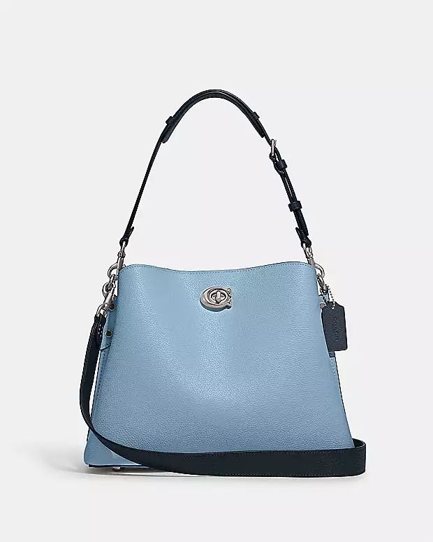 Willow Shoulder Bag In Colorblock | Coach Outlet
