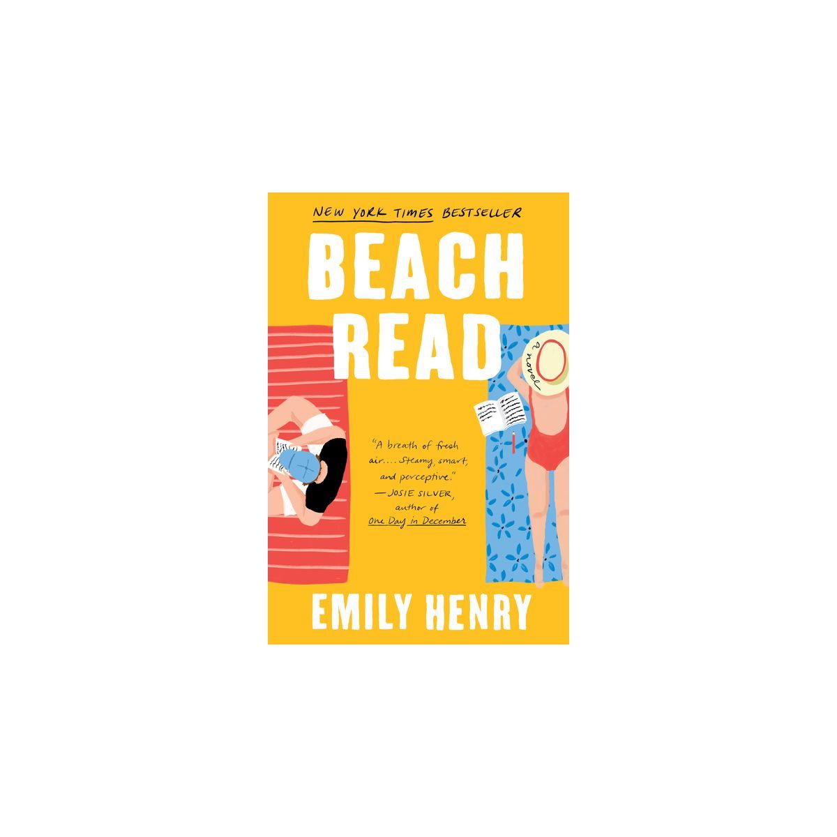 Beach Read - by Emily Henry (Paperback) | Target