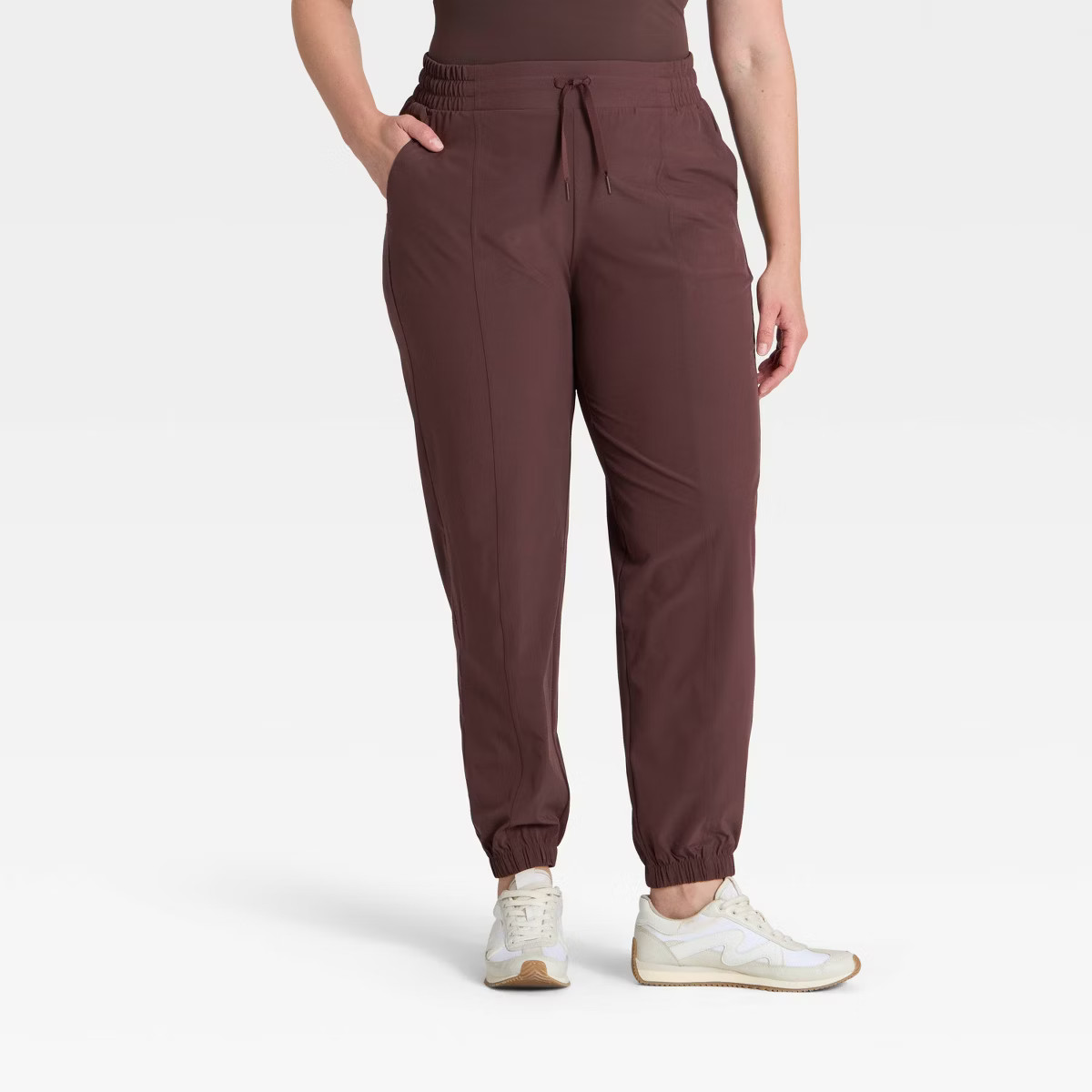 Women's Active Light Mid-Rise Joggers - All In Motion™ | Target
