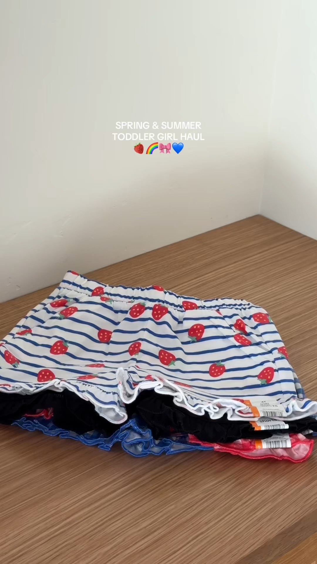 4 shirts 4 bottoms lots of options 🥰 


#LTKootd #LTKKids