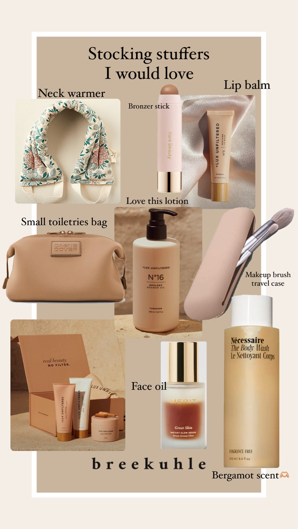 Stocking stuffers for her 

#LTKbeauty #LTKunder50 #LTKGiftGuide