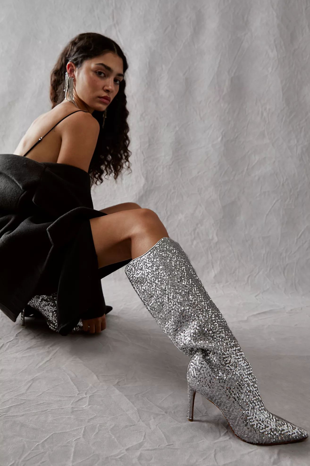 After Midnight Sequin Boots | Free People (Global - UK&FR Excluded)