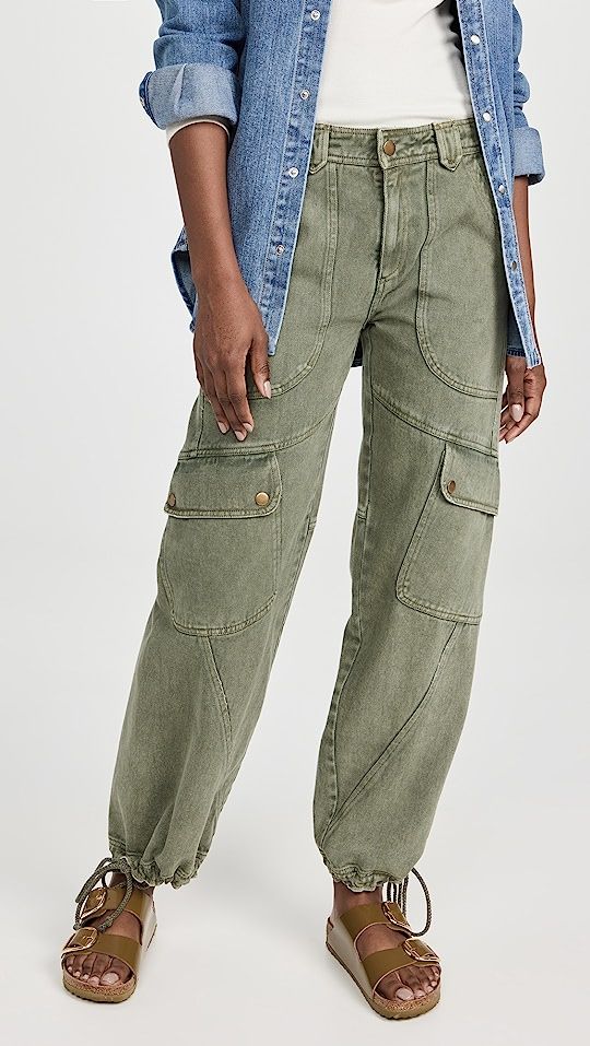 Come And Get It Utility Jeans | Shopbop