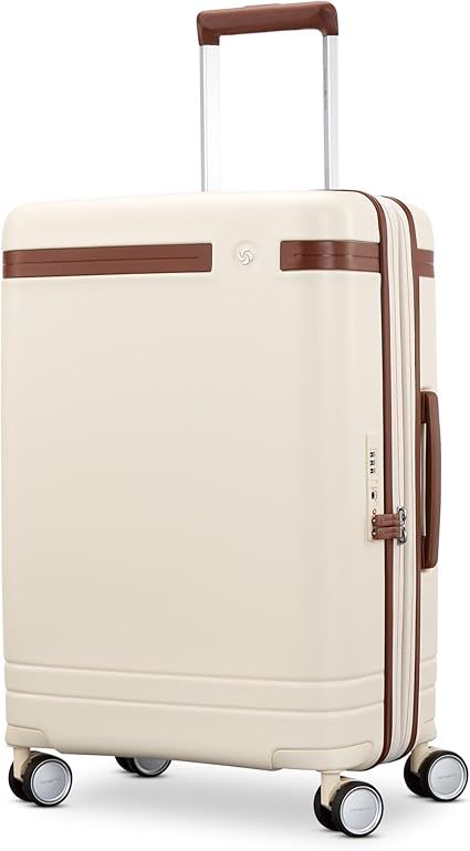 Samsonite Virtuosa Collection, Off White, Carry-On 21-Inch | Amazon (US)