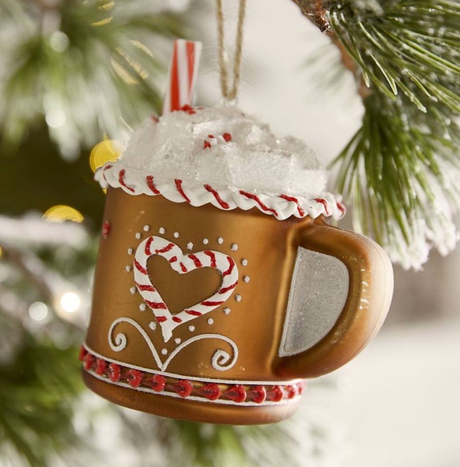 Mercury Gingerbread Mug Ornament

Make your holiday sweeter with a traditional motif, painted by hand on mercury glass to give your tree a cozy glow. Layer this confection into the boughs, then deck the halls with our other gingerbread decor, tableware, and linens to create a mouthwatering theme.

#LTKHome #LTKSeasonal #LTKStyleTip