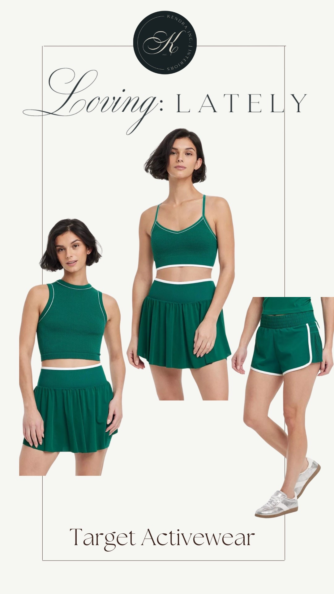 Loving: Lately! These Target activewear sets are so incredibly comfortable! I love that the tops and bottoms are interchangeable per color and the skirt has shorts underneath!



#LTKSaleAlert #LTKFindsUnder50 #LTKActive