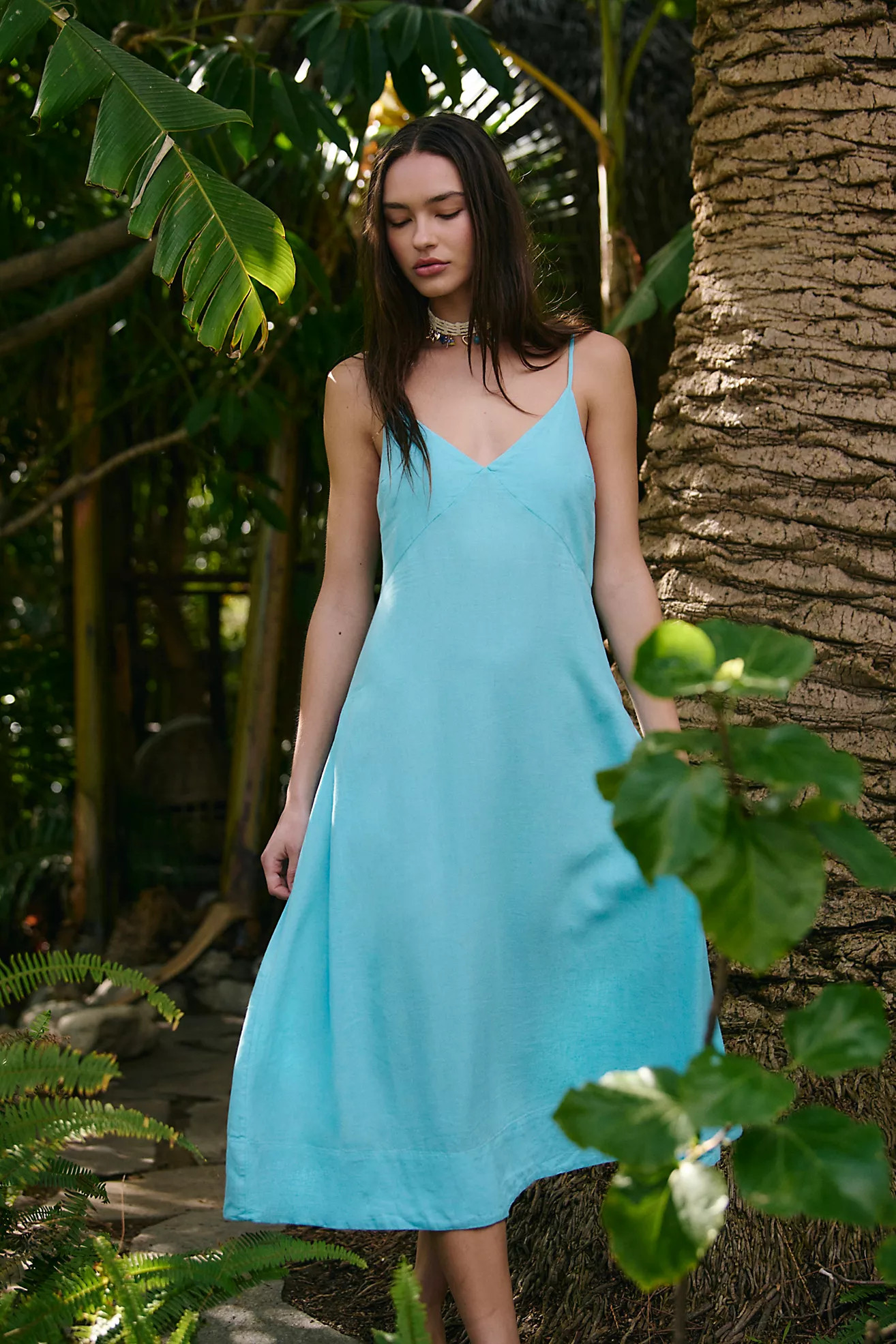 Emmers Linen Midi | Free People (Global - UK&FR Excluded)