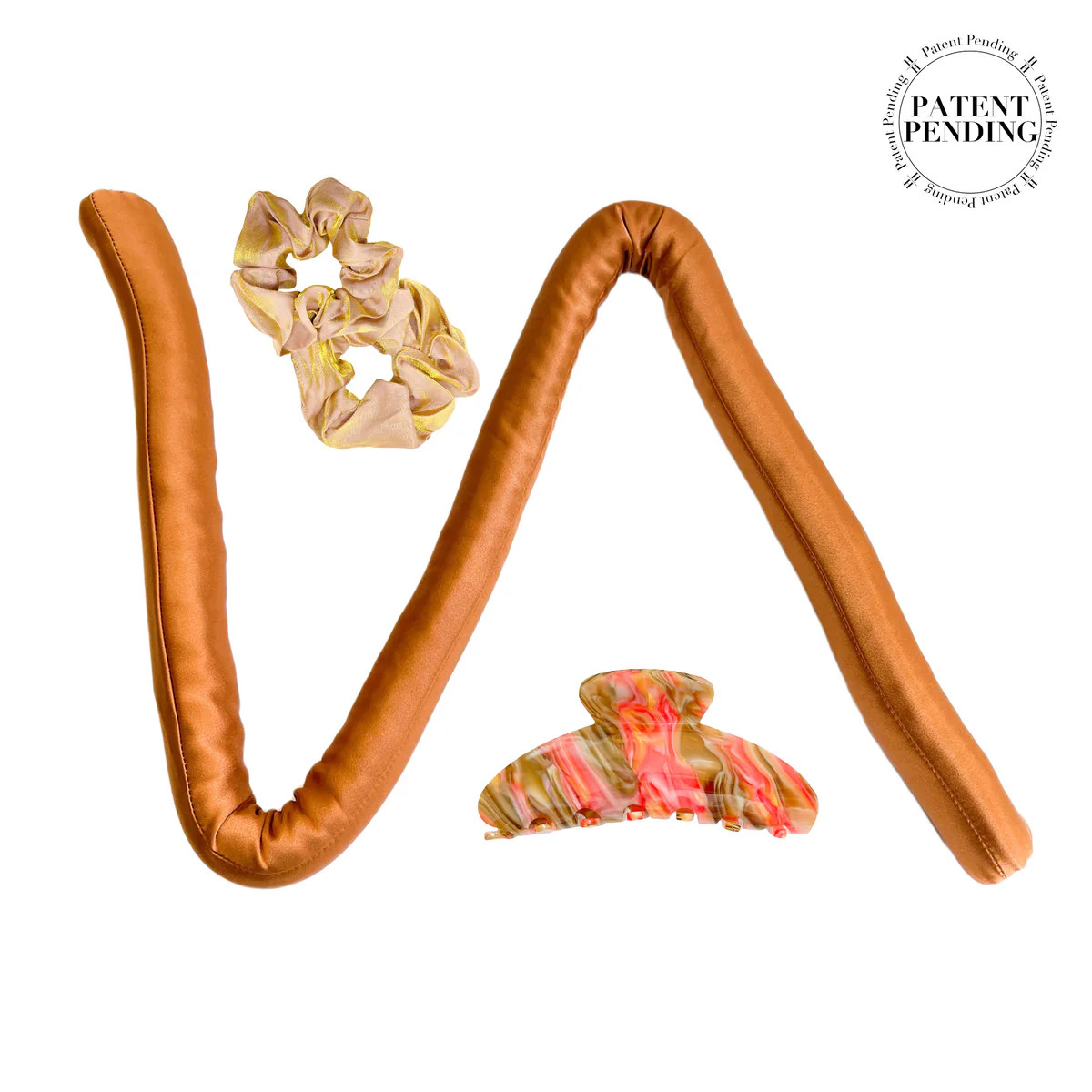 Curling Ribbon™ Kit Limited Edition Aperol Spritz | Heatless Hair