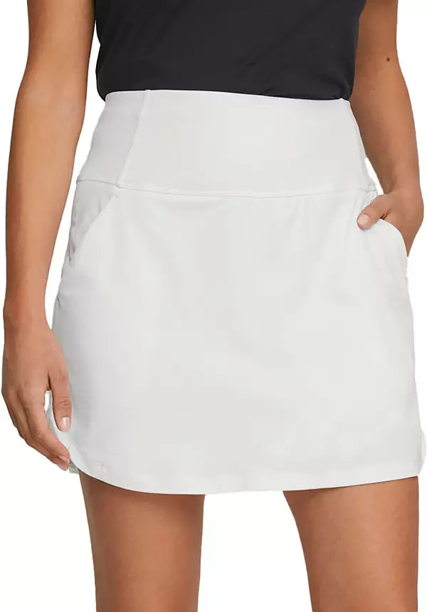 PUMA Women's 15" PWRMESH Golf Skirt | Dick's Sporting Goods | Dick's Sporting Goods