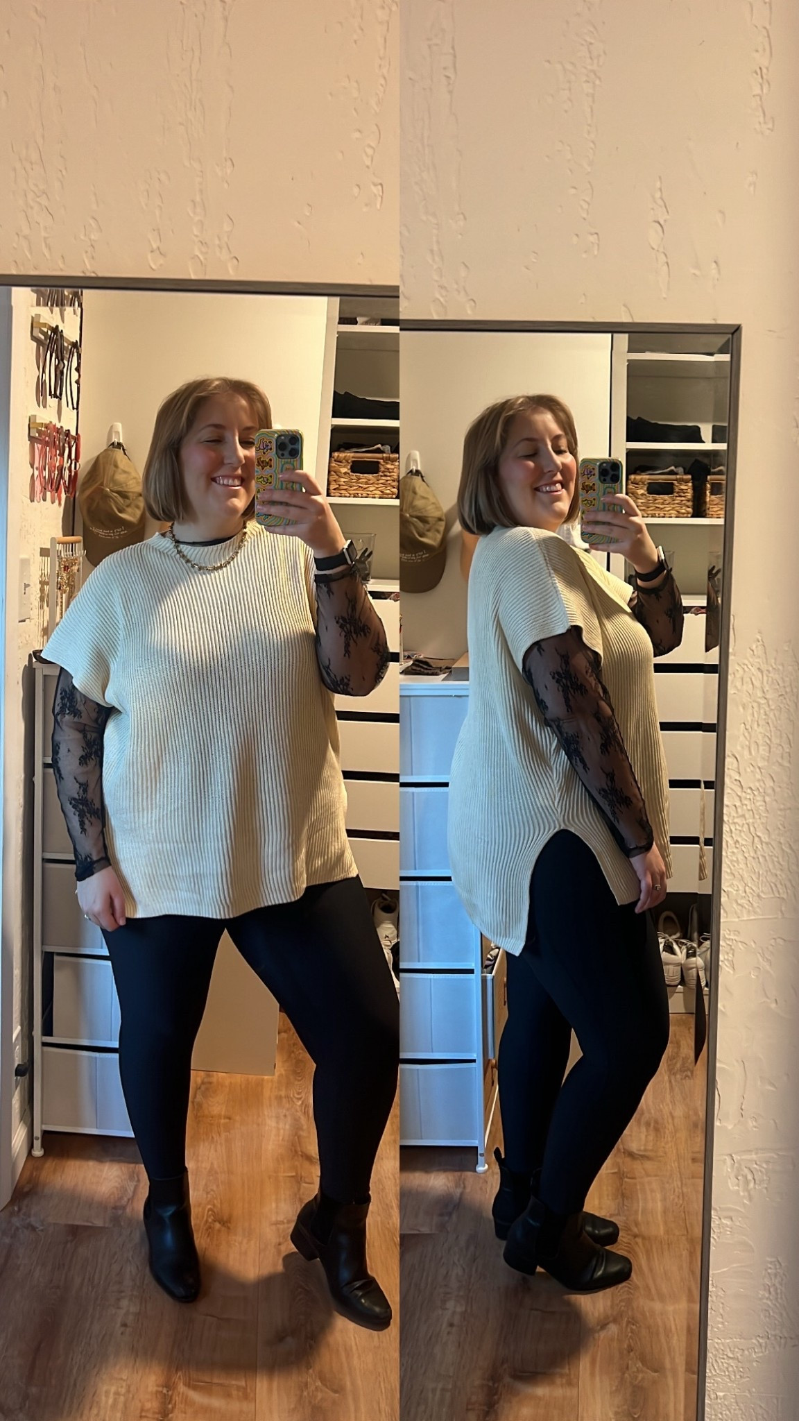 Friday comfy office OOTD! 
Wearing XL in everything  

#LTKPlusSize #LTKMidsize #LTKSeasonal