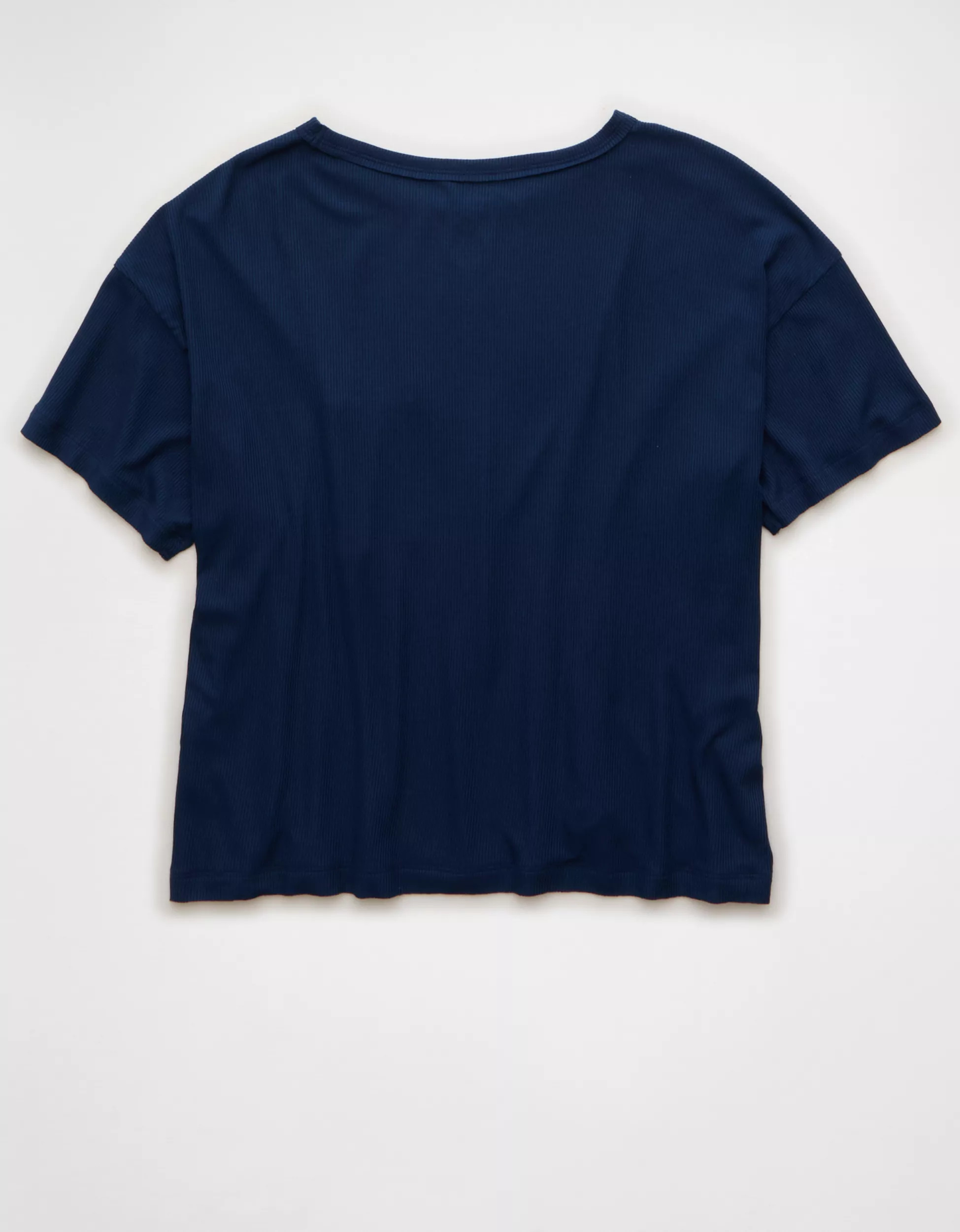 AE Soft & Sexy Ribbed Pocket T-Shirt | American Eagle Outfitters (US & CA)