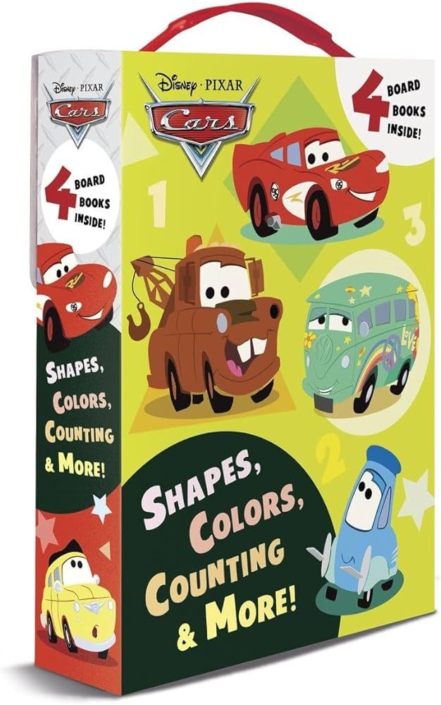 Shapes, Colors, Counting & More! (Disney/Pixar Cars) | Amazon (US)