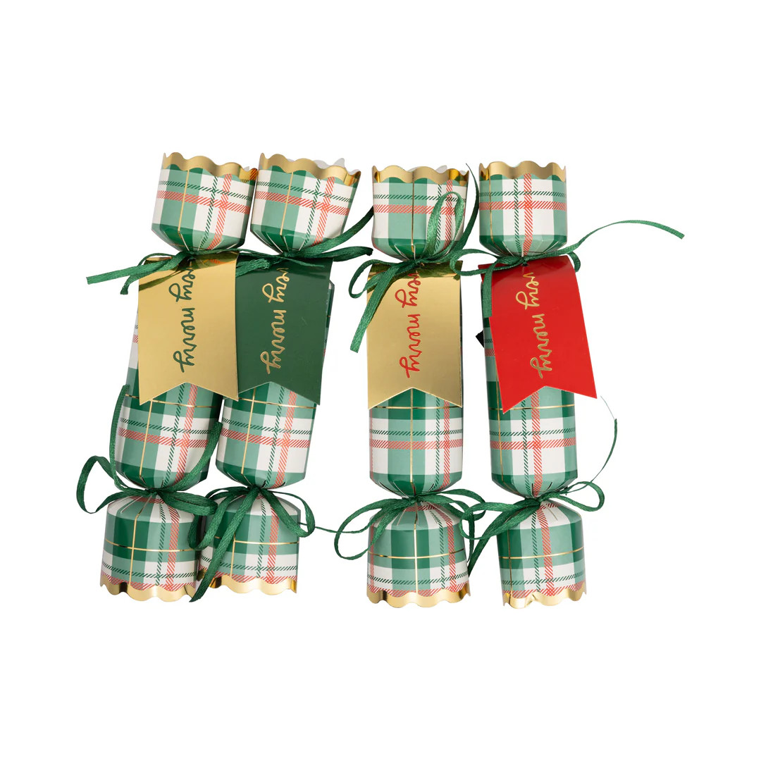 Christmas Plaid Crackers | My Mind's Eye