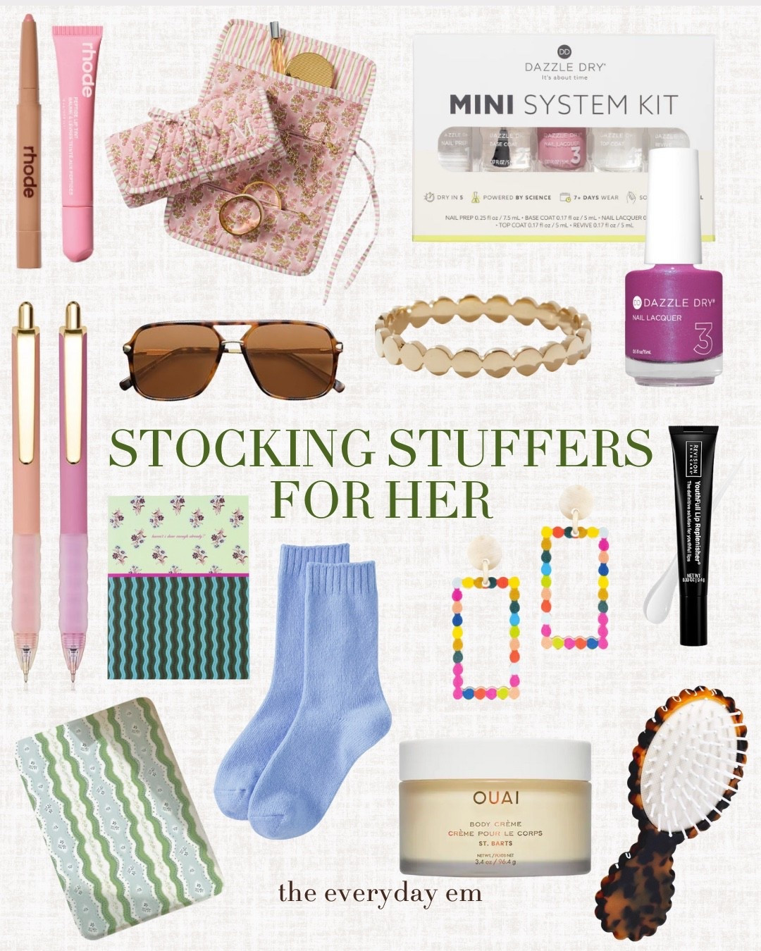 Stocking stuffers for her

#LTKHoliday #LTKGiftGuide