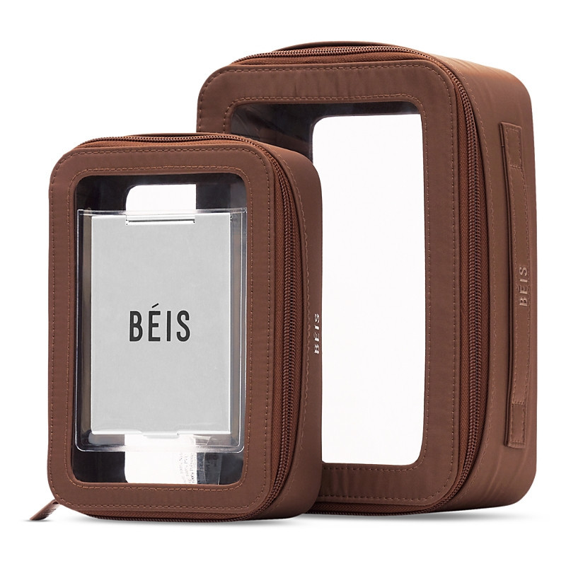 BEIS The in Flight Cosmetic Case in Maple | Bloomingdale's (US)