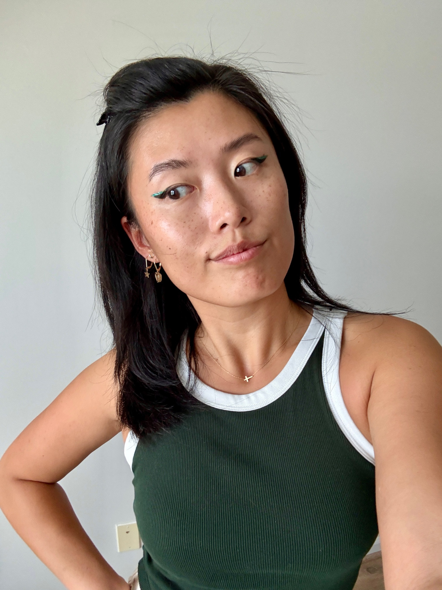 Green eyeliner, glitter liner, Halloween make up, clean make up, Sephora, beauty 

#LTKSeasonal #LTKBeauty #LTKHalloween