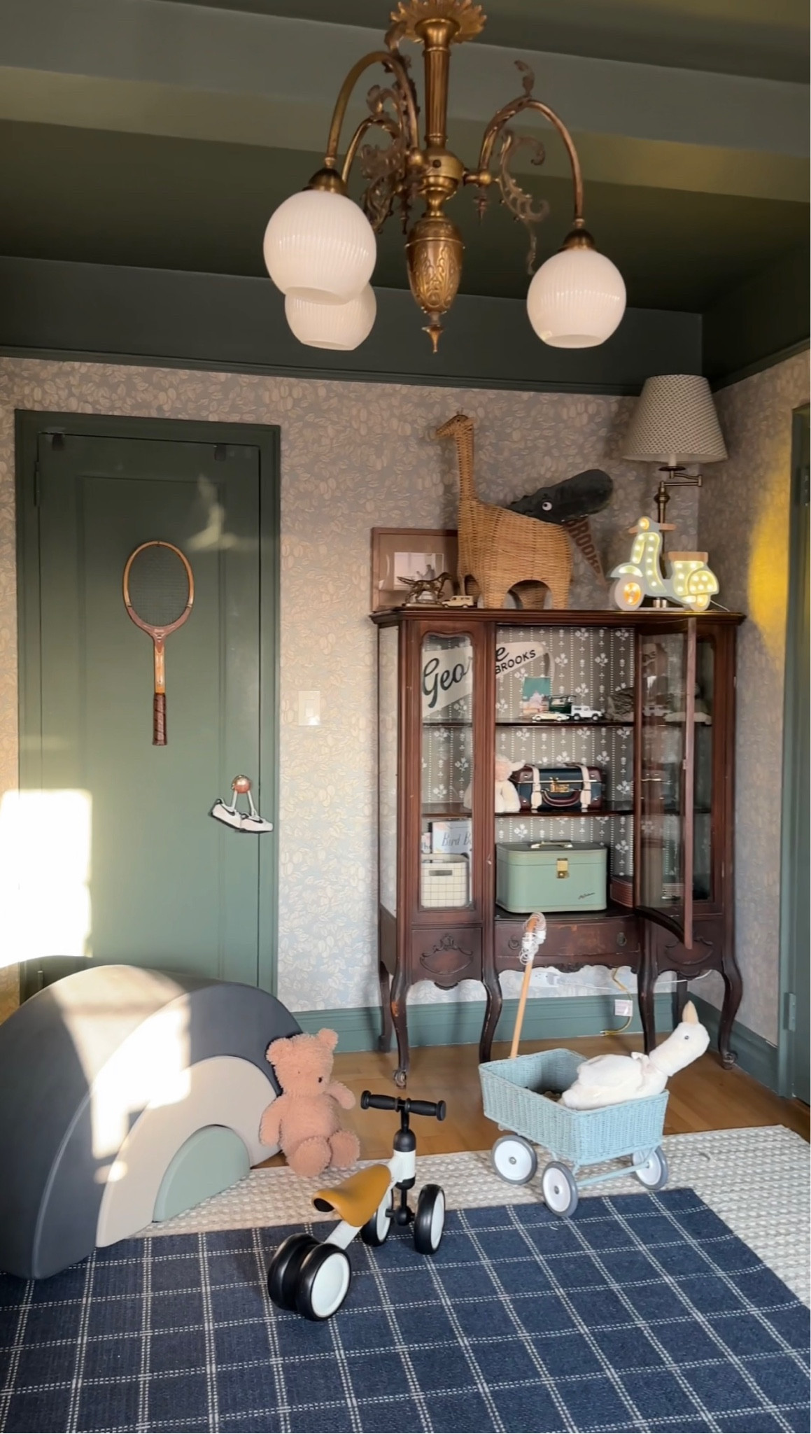 Nursery decor - the cabinet is a antique (linking a similar one on eBay 🤍)

#LTKkids #LTKhome #LTKbaby