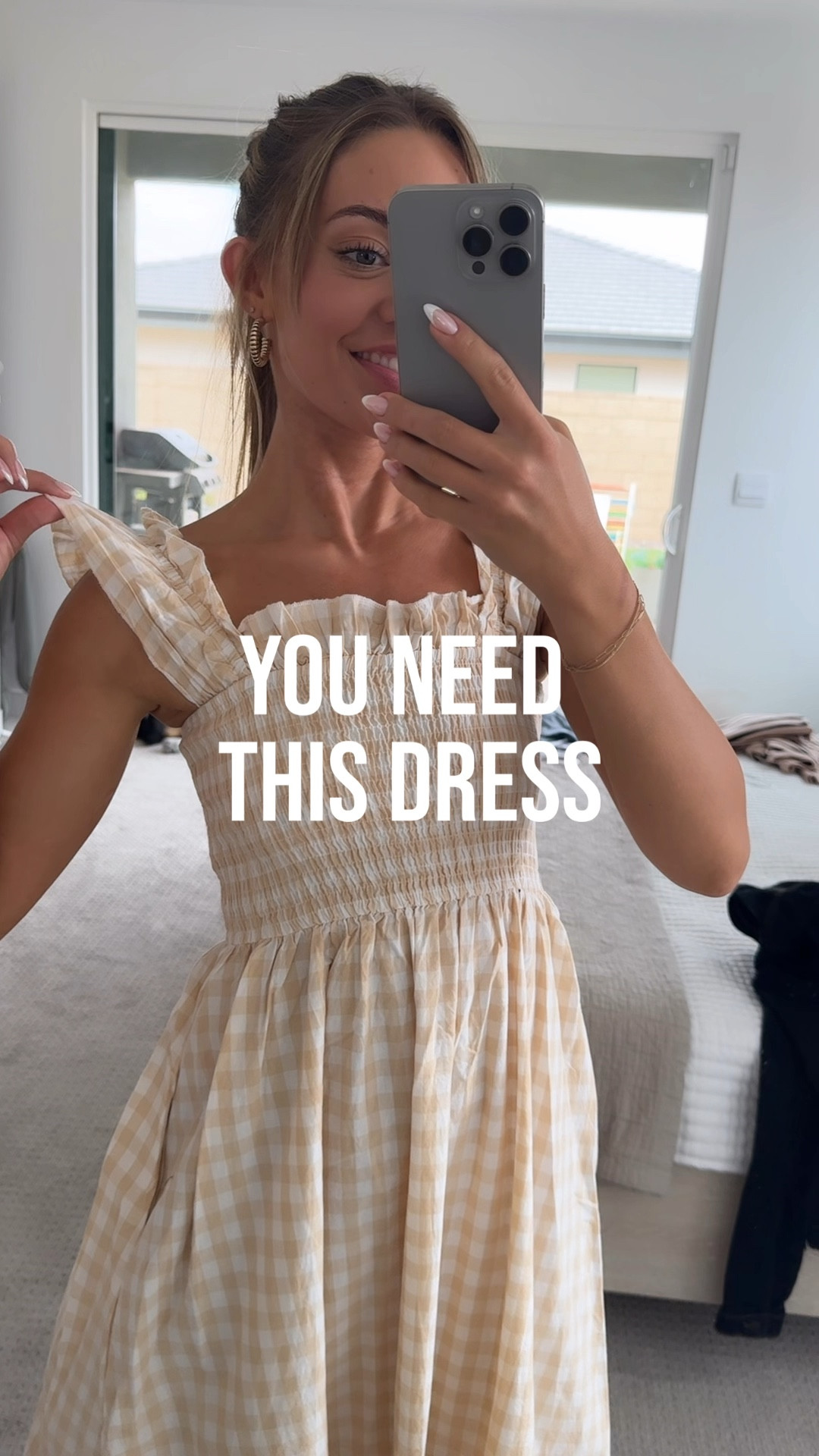 Seriously… you NEED this dress! 

#LTKU #LTKFindsUnder100 #LTKSeasonal