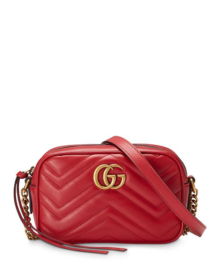 Gucci
            
    
                
                    GG Marmont Matelasse Mini Bag
      ... | Bloomingdale's (US)