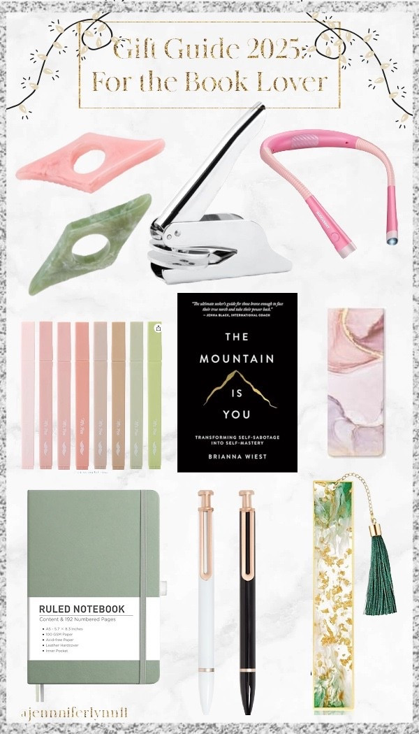 I love a good theme for a gift! Here are my faves for the person who loves books + reading! 

#LTKFindsUnder50 #LTKGiftGuide #LTKCyberWeek