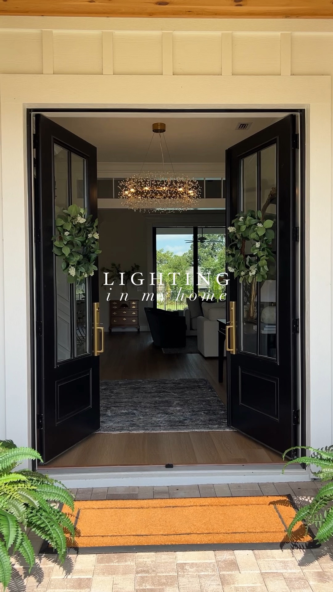 Lighting in my home - kitchen pendant, kitchen lighting, dining room lighting, chandelier, wall sconces, bathroom lighting 

#LTKhome #LTKVideo